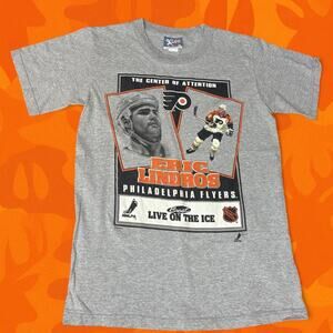 Vintage 90s Eric Lindros Philadelphia Flyers Tee